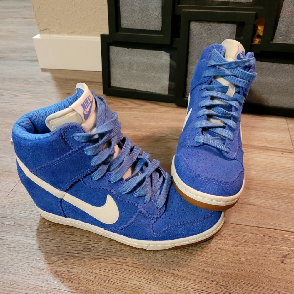 Nike wedges - womens size 7